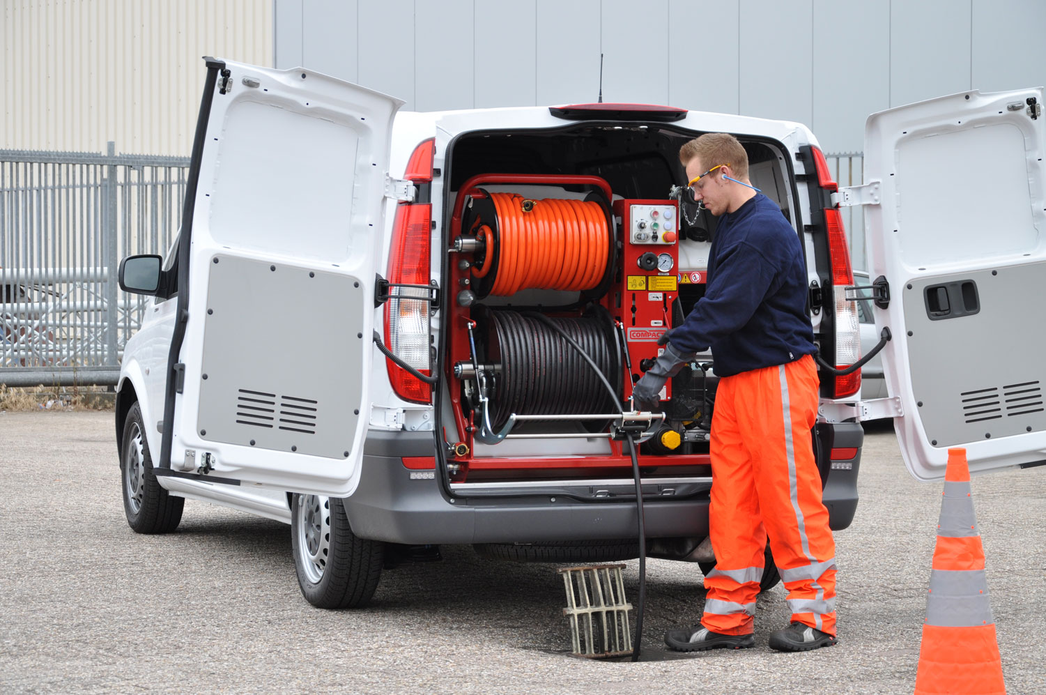 Машина для промывки труб Машина для промывки труб